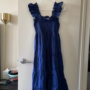 Hill House Home Ellie navy nap dress size S